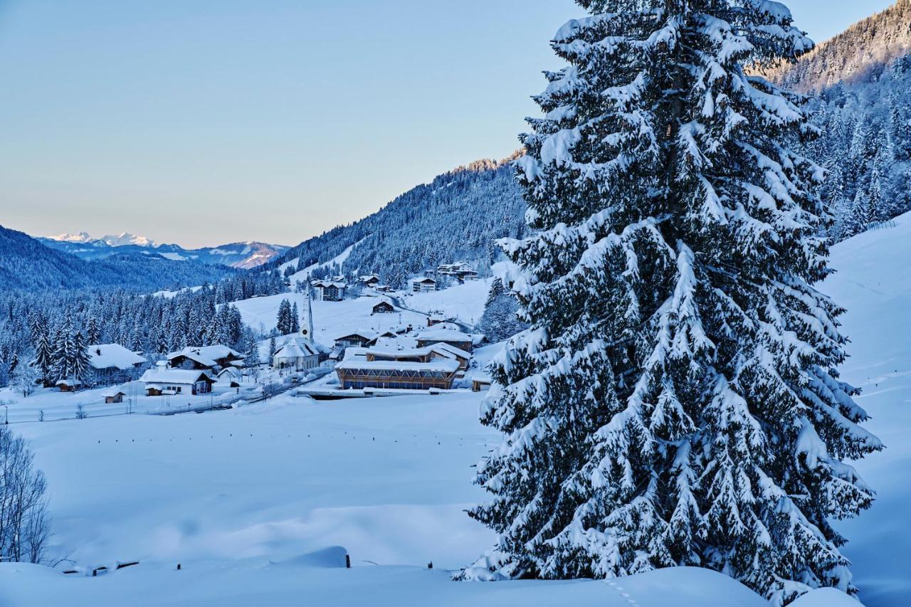 Hubertus Mountain Refugio Allgaeu Balderschwang Exterior foto