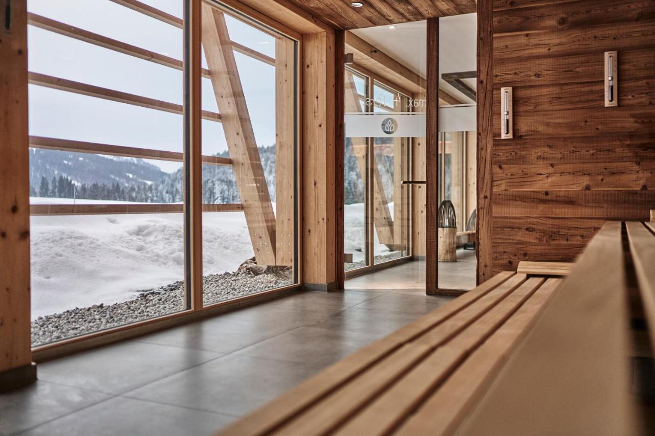 Hubertus Mountain Refugio Allgaeu Balderschwang Exterior foto