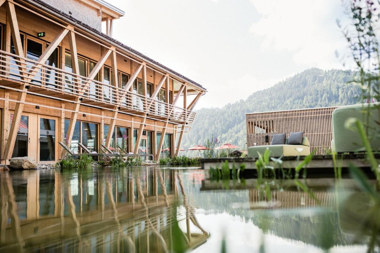 Hubertus Mountain Refugio Allgaeu Balderschwang Exterior foto
