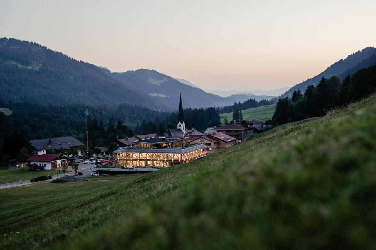 Hubertus Mountain Refugio Allgaeu Balderschwang Exterior foto